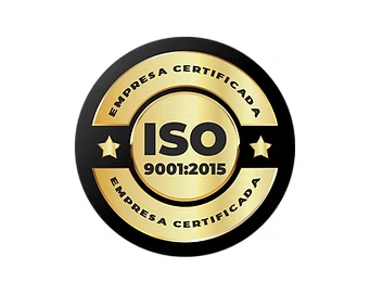 Selo Empresa Certificada ISO 9001:2015